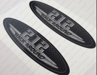 Hydra-Sports 212 Walk Around 2002 Boat Oval Decal Set of 2 x 7.7"